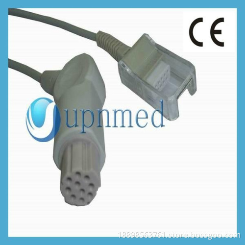 Datex spo2 adapter cable ,10pin to DB9
